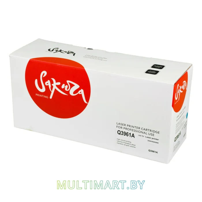 Картридж Sakura Printing SAQ3961A